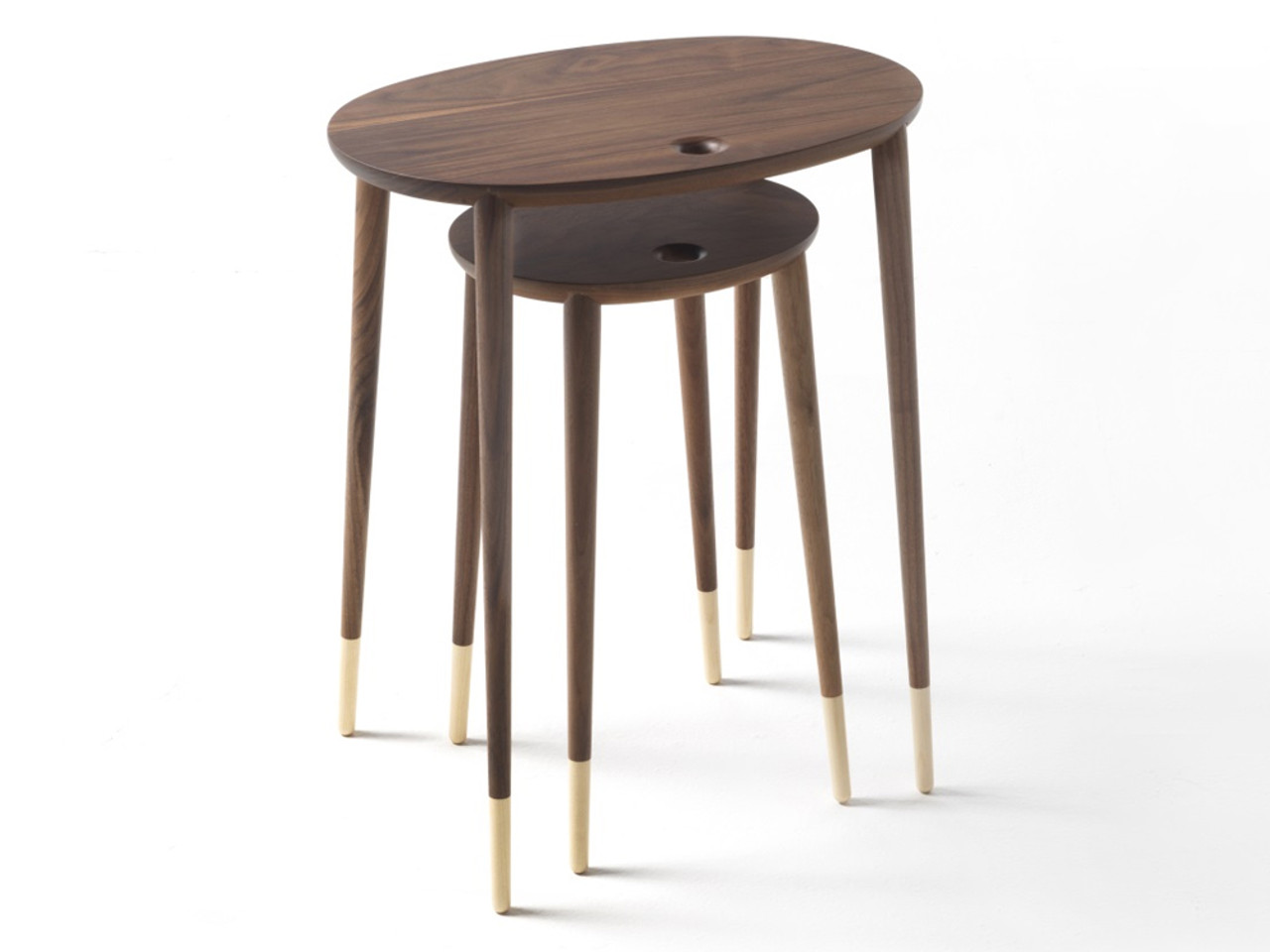 Porada Rogers Nesting Tables by C. Ballabio