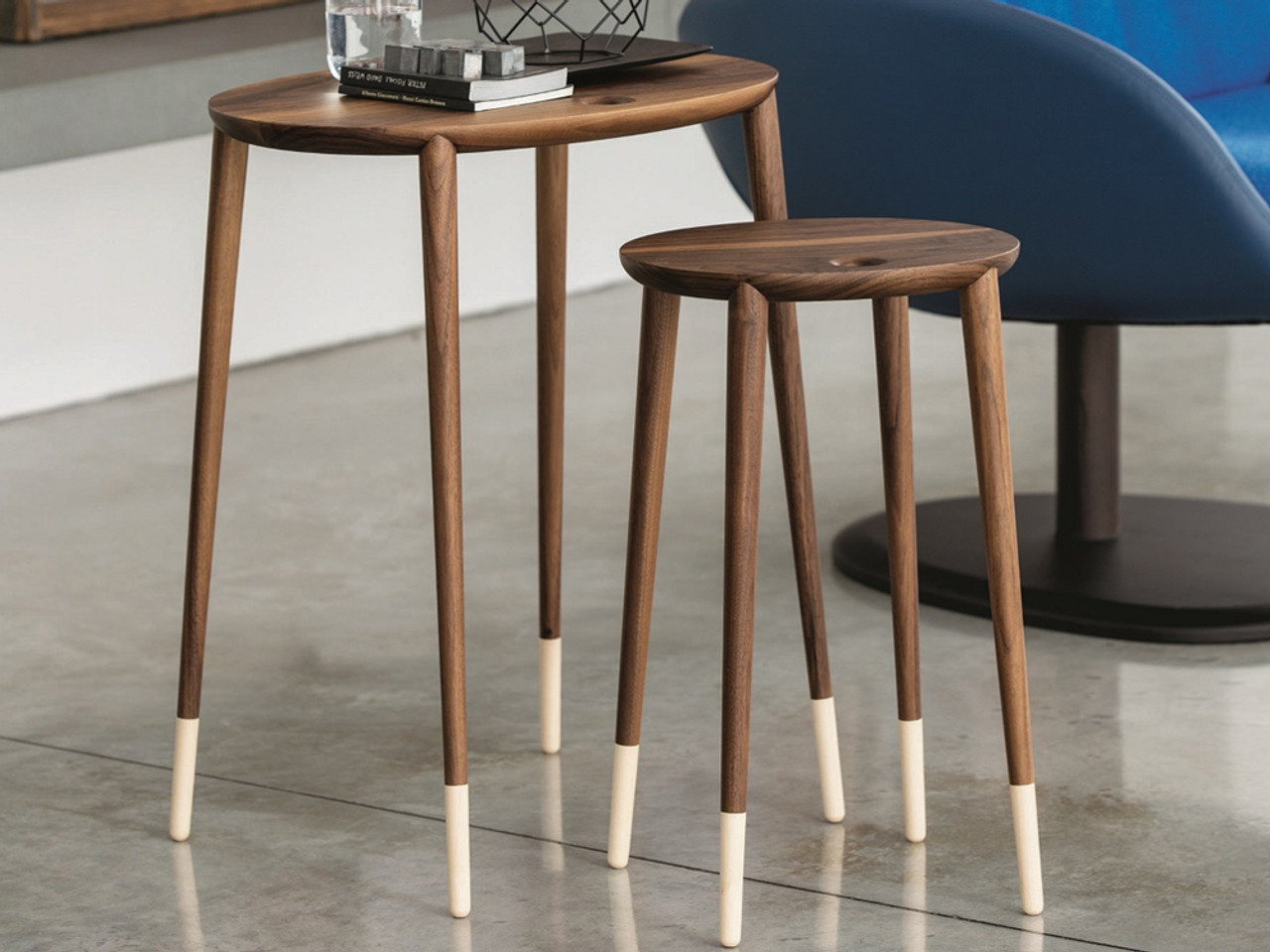 Porada Rogers Nesting Tables by C. Ballabio