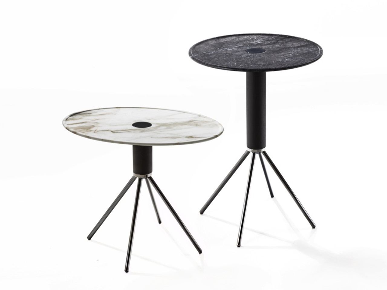 Porada Jelly Side Tables - Marble - by C. Ballabio