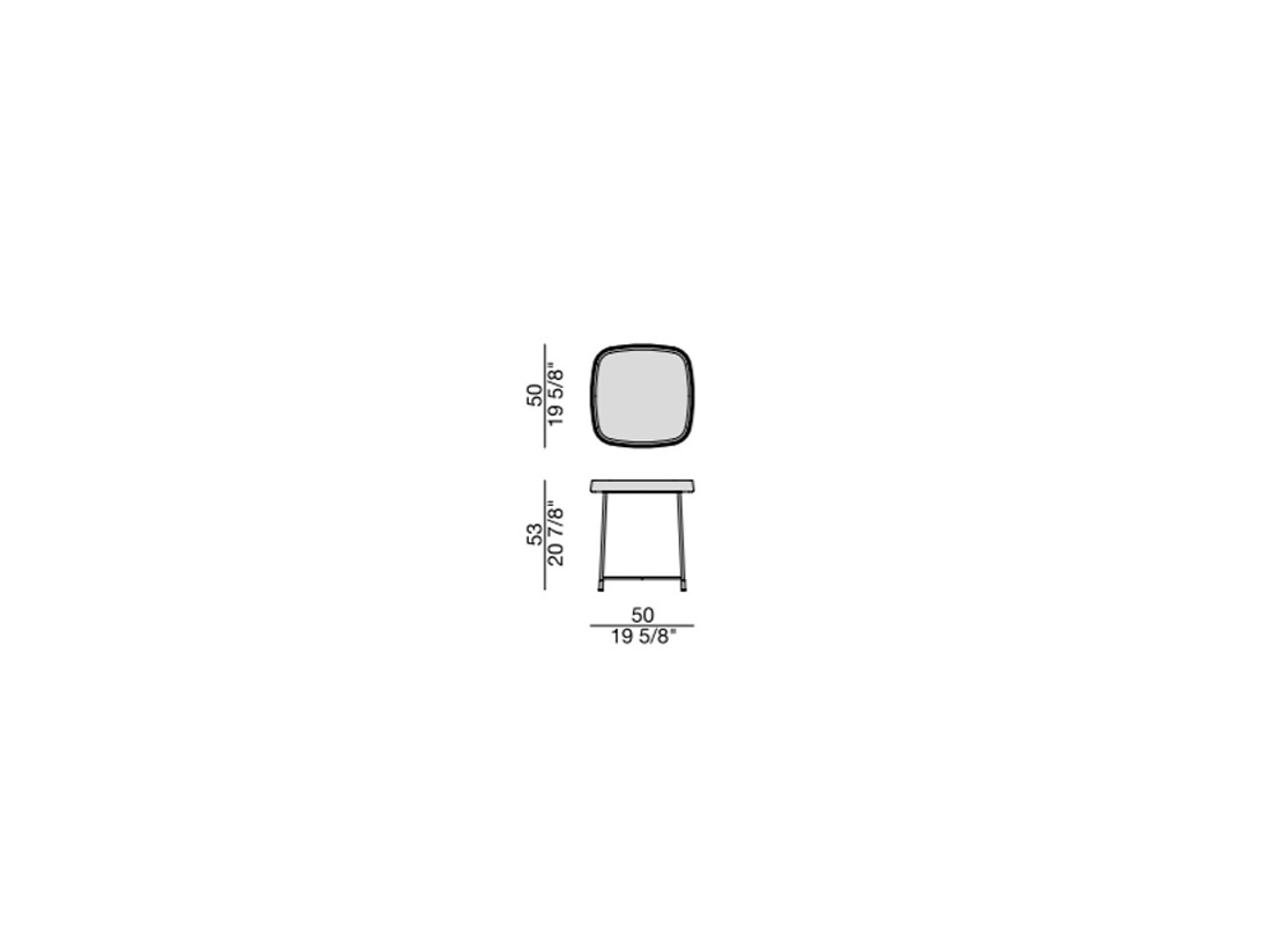 Fritz Side Table