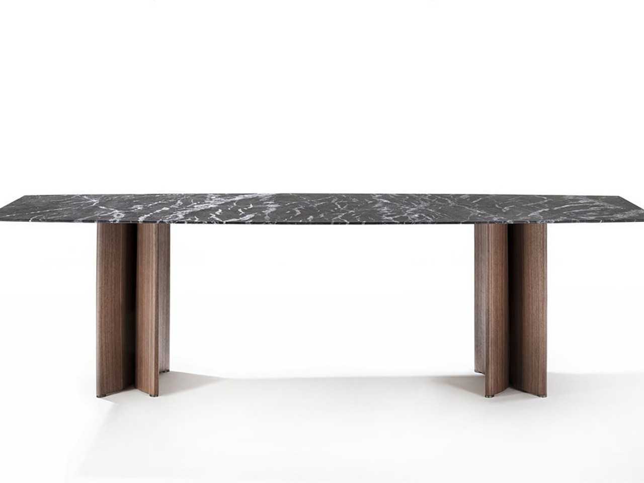 Alan 4 Dining Table - Rock