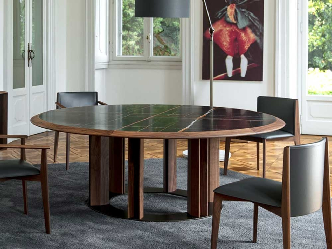 Porada Thayl Dining Table By Gabriele & Oscar Buratti