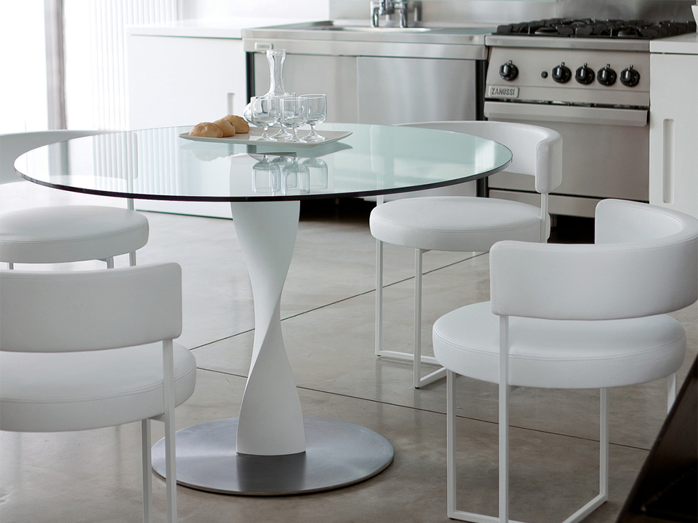 Spin Round Dining Table