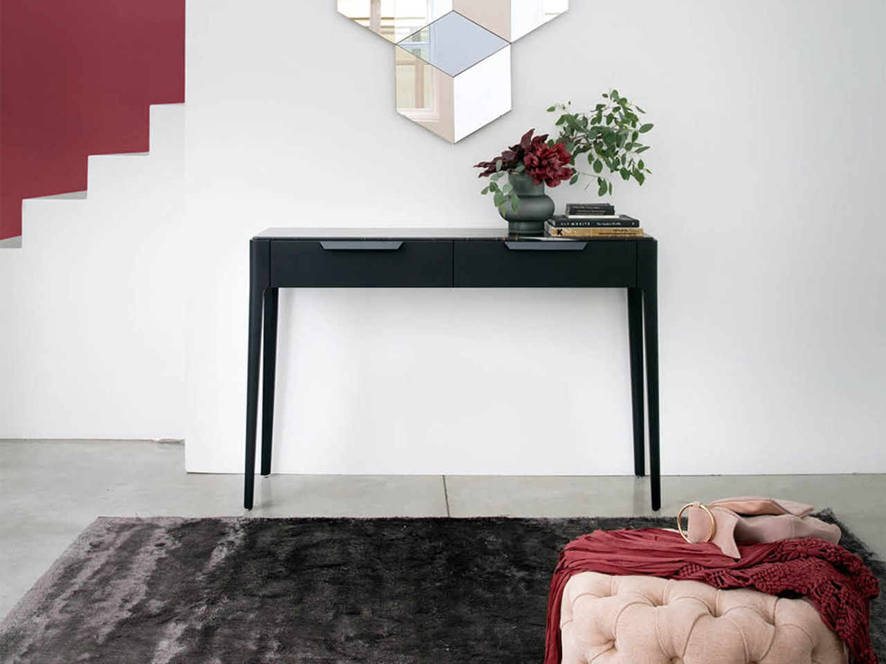 Ziggy Console Table - Drawers