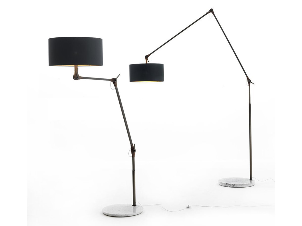 Porada Gary Floor Lamp by T. Colzani