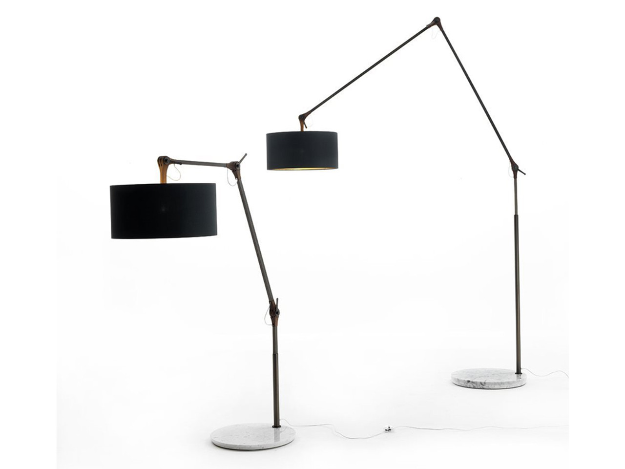 Porada Gary Floor Lamp by T. Colzani