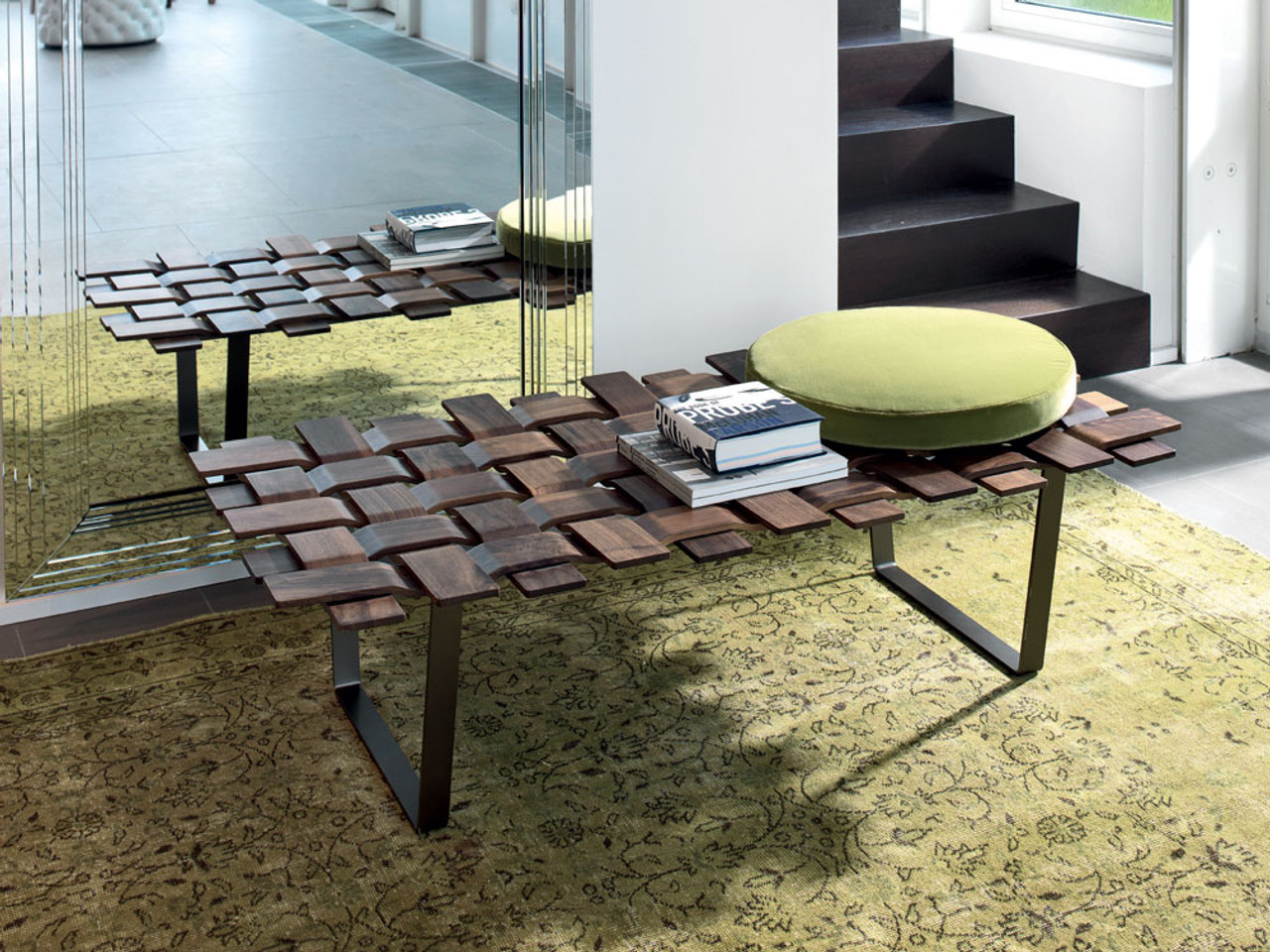 Porada Belt Bench by T. Colzani