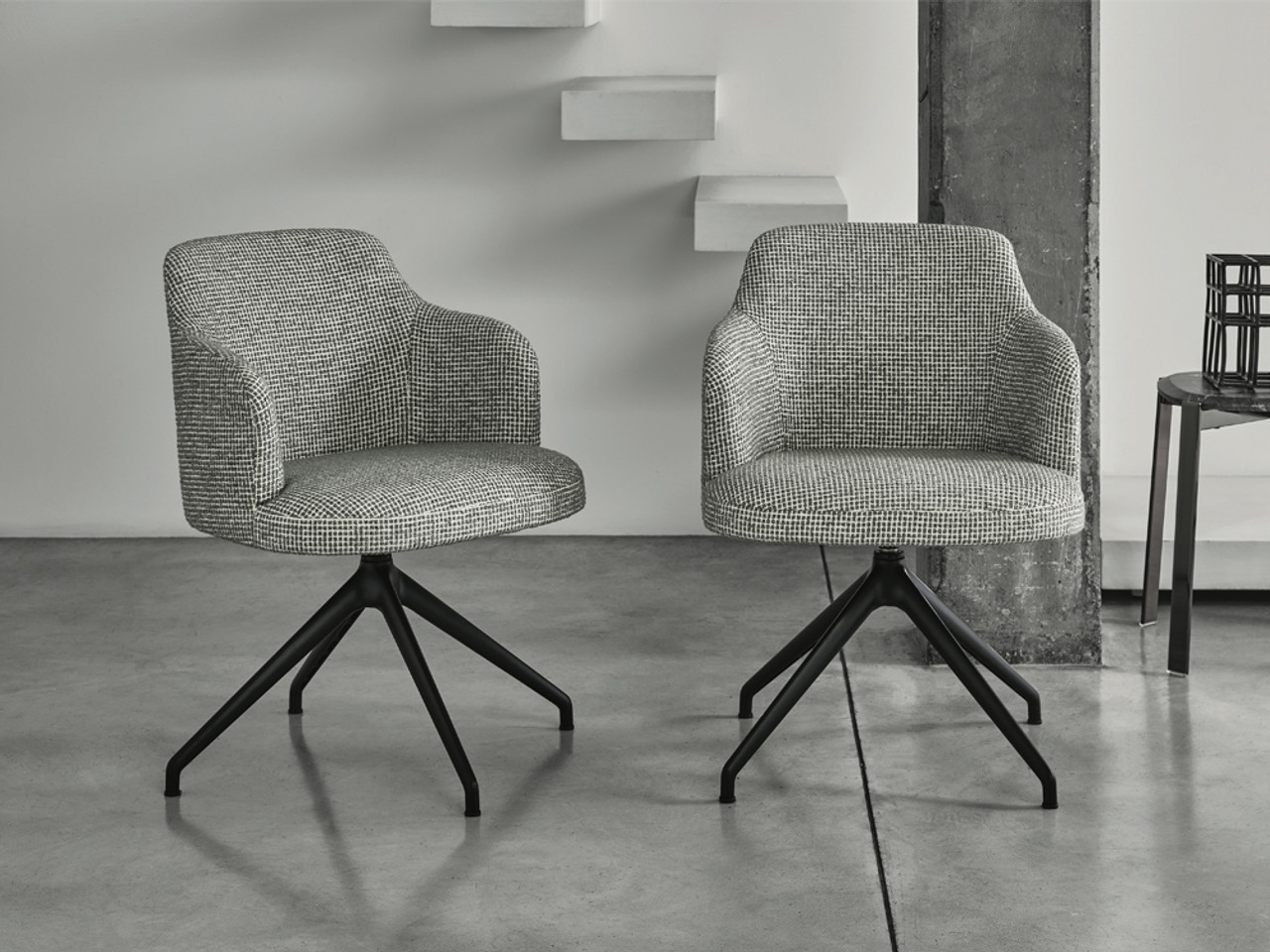 Abby Swivel Armchair