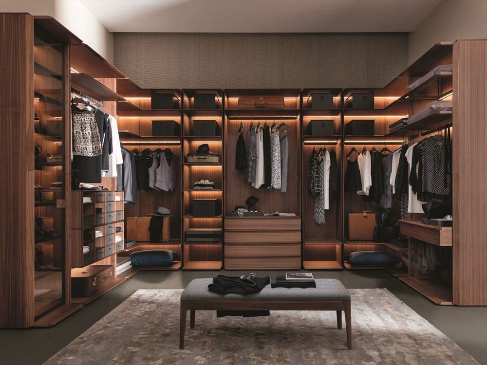 Porada My Suite Walk-In Wardrobe By Gabriele & Oscar Buratti