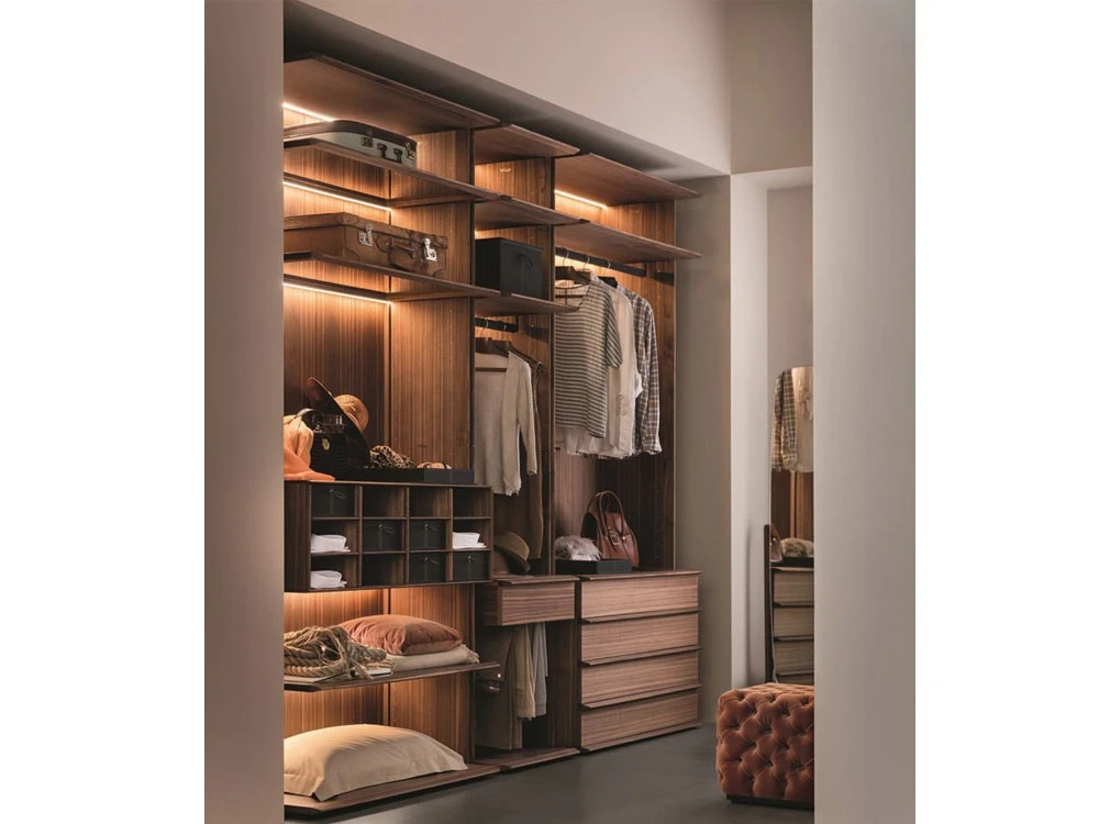 Porada My Suite Walk-In Wardrobe By Gabriele & Oscar Buratti