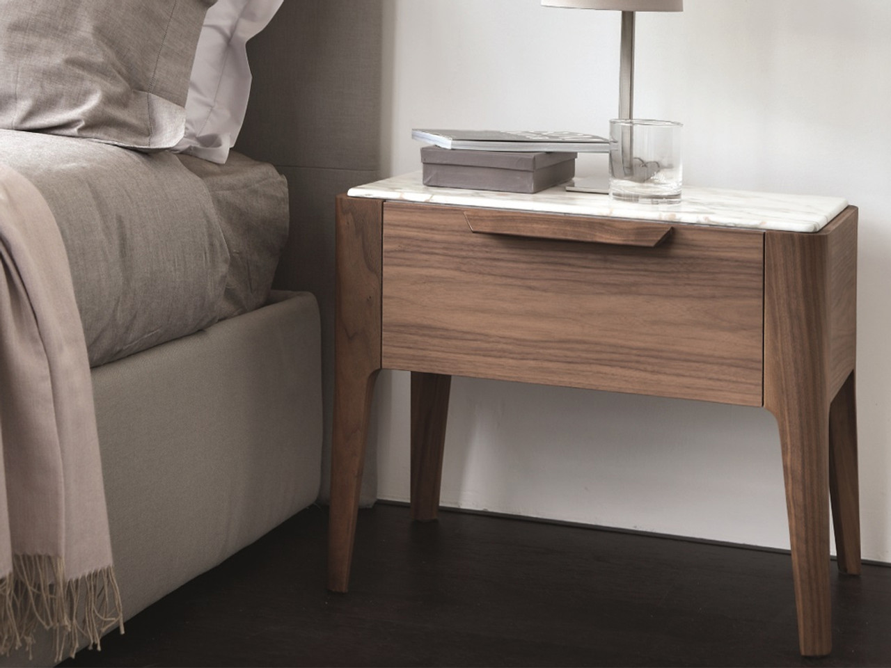 Porada Ziggy Bedside Table by C. Ballabio