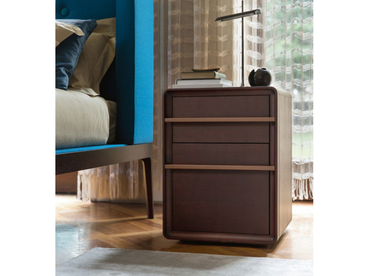 Porada Aura Bedside Table by Marelli & Molteni