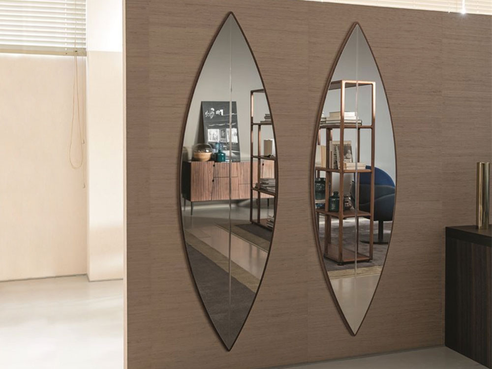 Porada Surf Mirror - Quickship by M. Perego - Chaplins