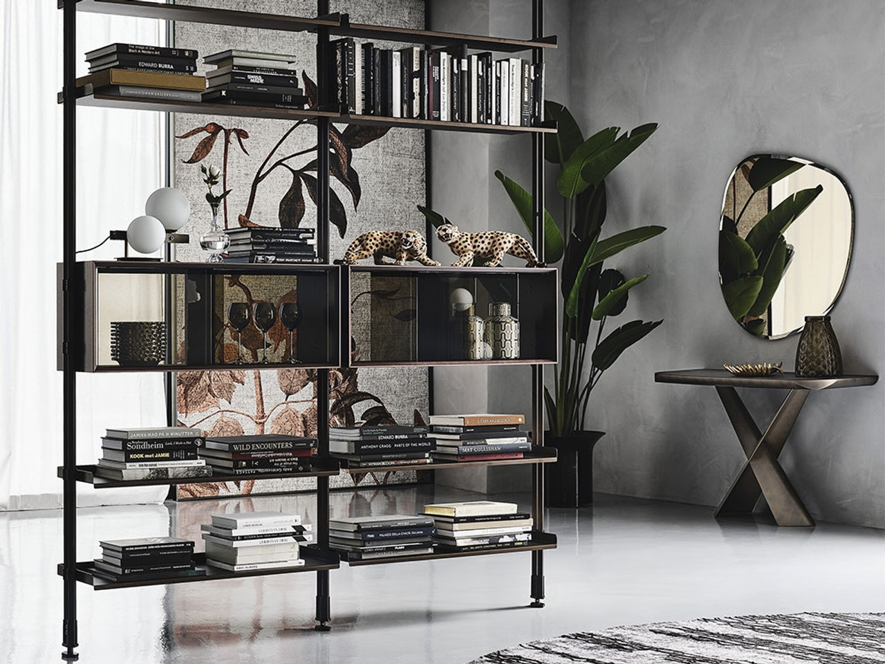 Cattelan Italia Freeway Composition Bookshelves by Giorgio Cattelan