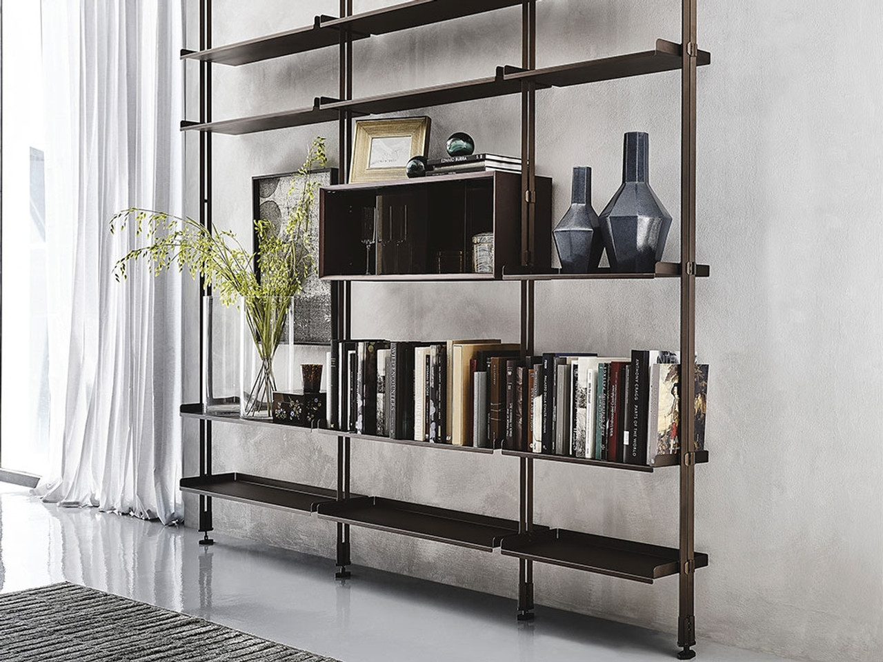 Cattelan Italia Freeway Composition Bookshelves by Giorgio Cattelan