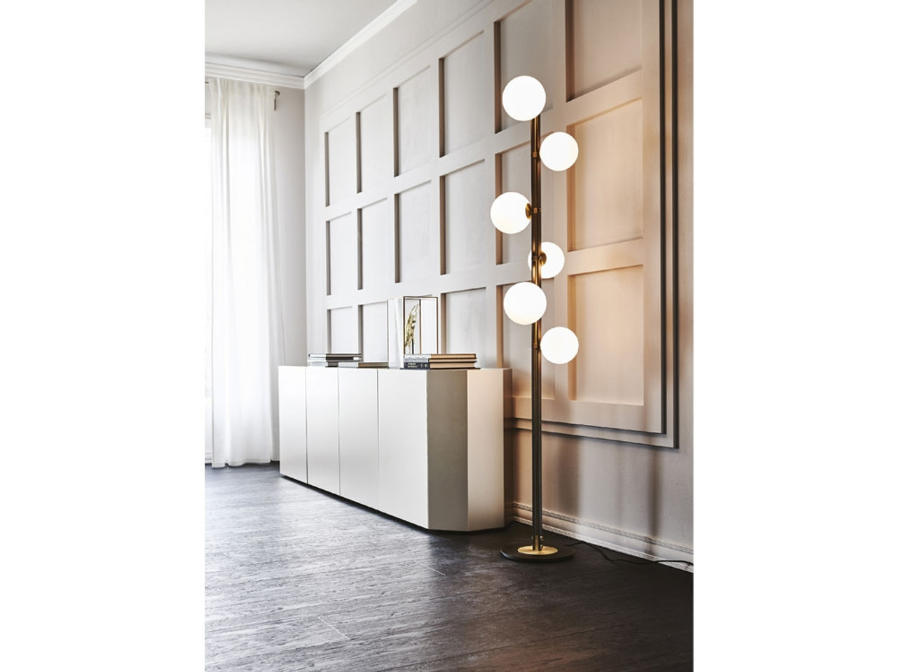 Cattelan Italia Planeta Floor Lamp by Studio Kronos - Chaplins