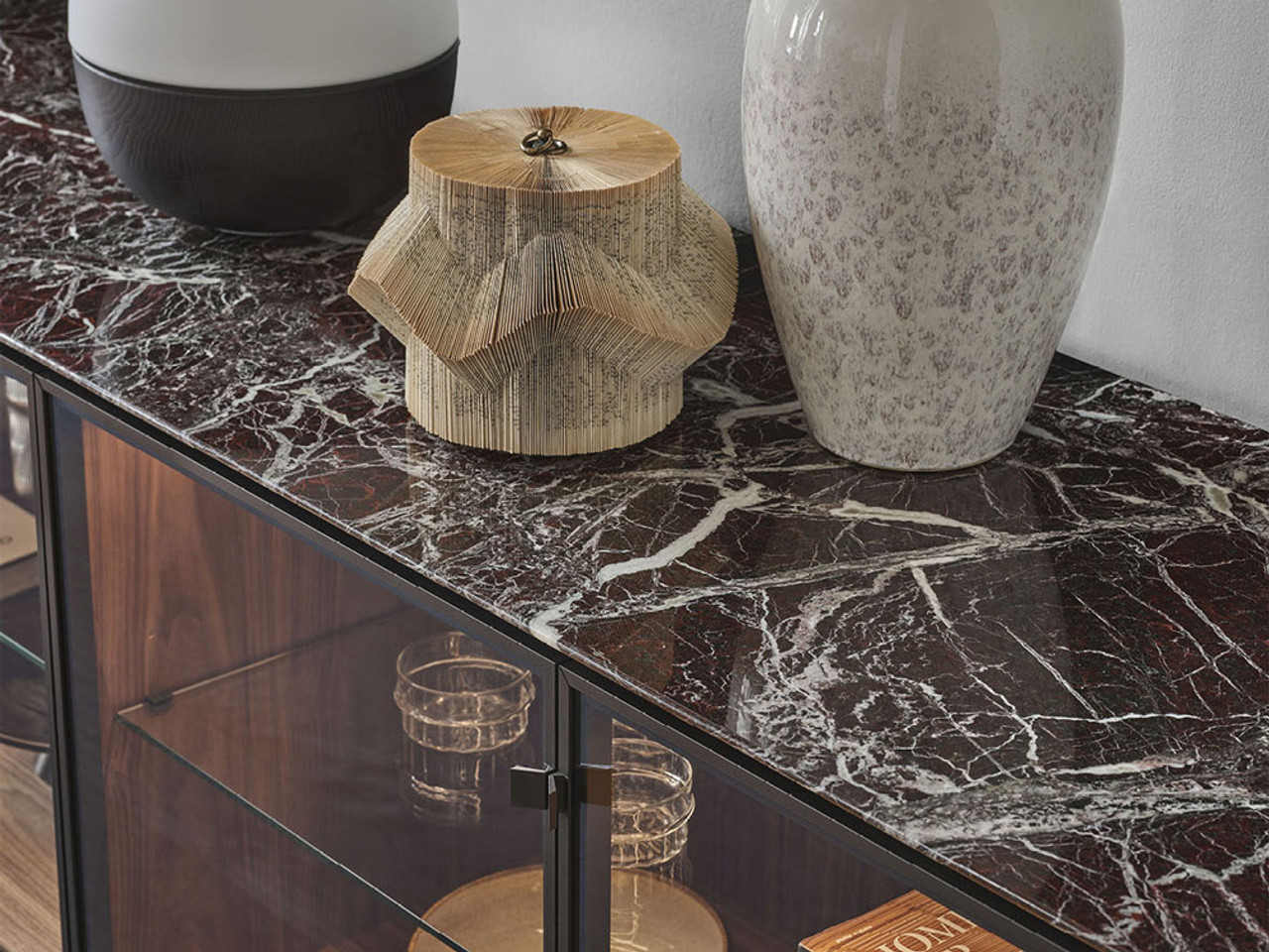 Matics 4 Sideboard - Glass Front