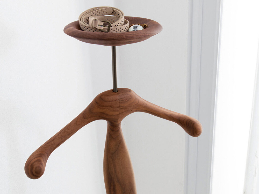 Porada Sir-Bis 2 Coat Rack by M. Marconato & T. Zappa - Chaplins