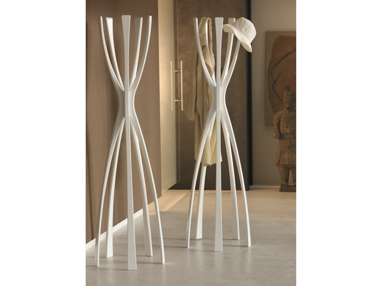 Porada Flamingo Coat Stand by Gina Carollo