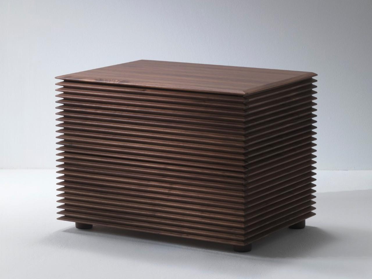 Porada Riga 2 Bedside Table by T. Colzani