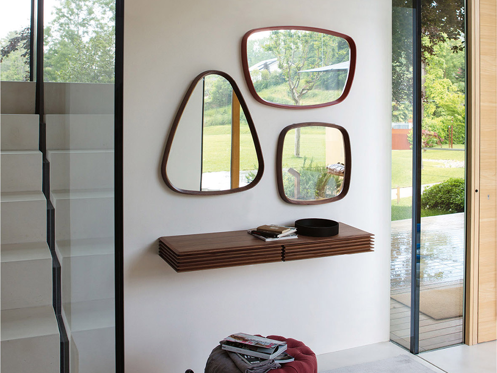 Mix Wall Mirror - Quickship