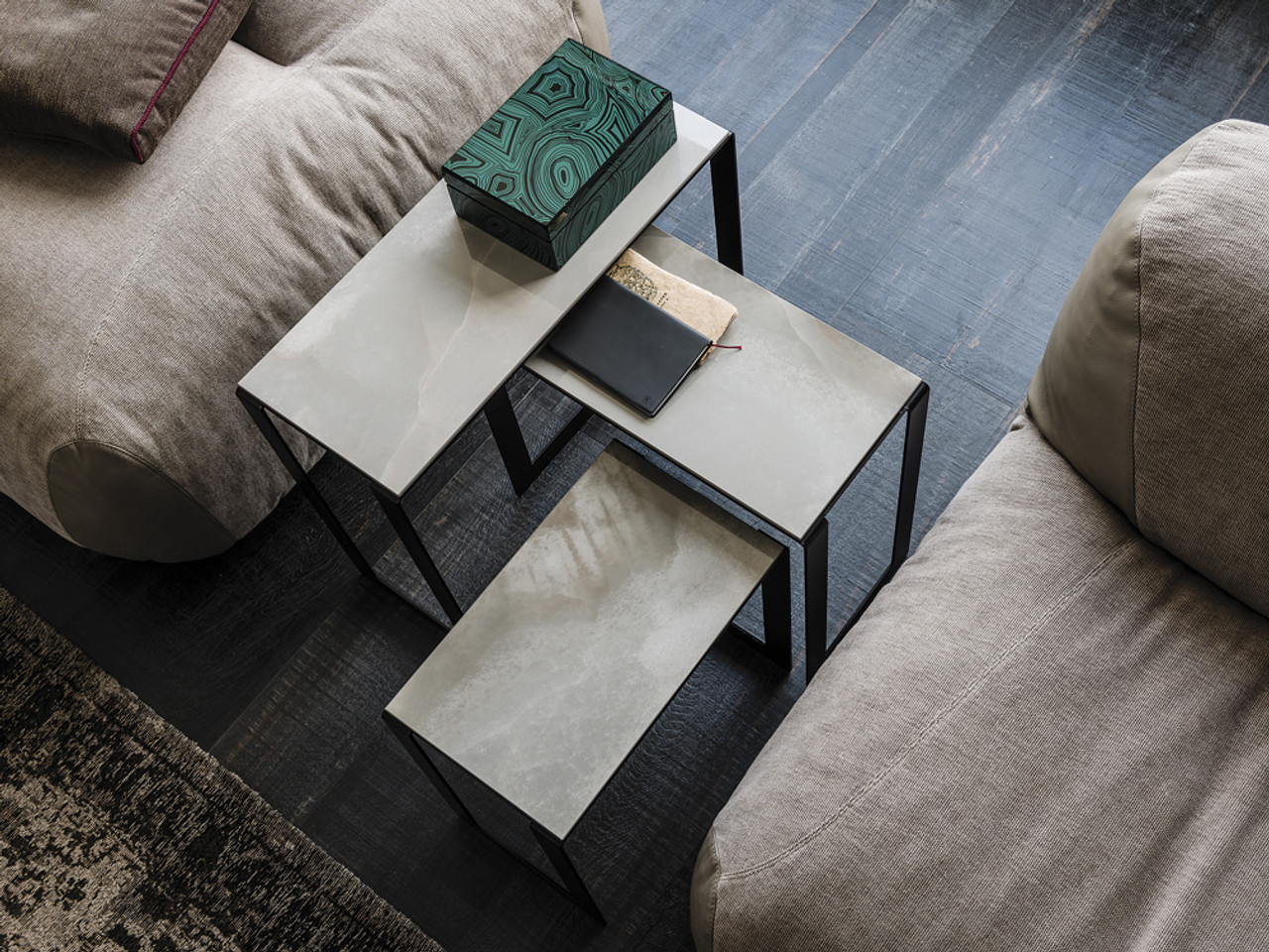 Cattelan Italia Kitano Nesting Tables by Paolo Cattelan