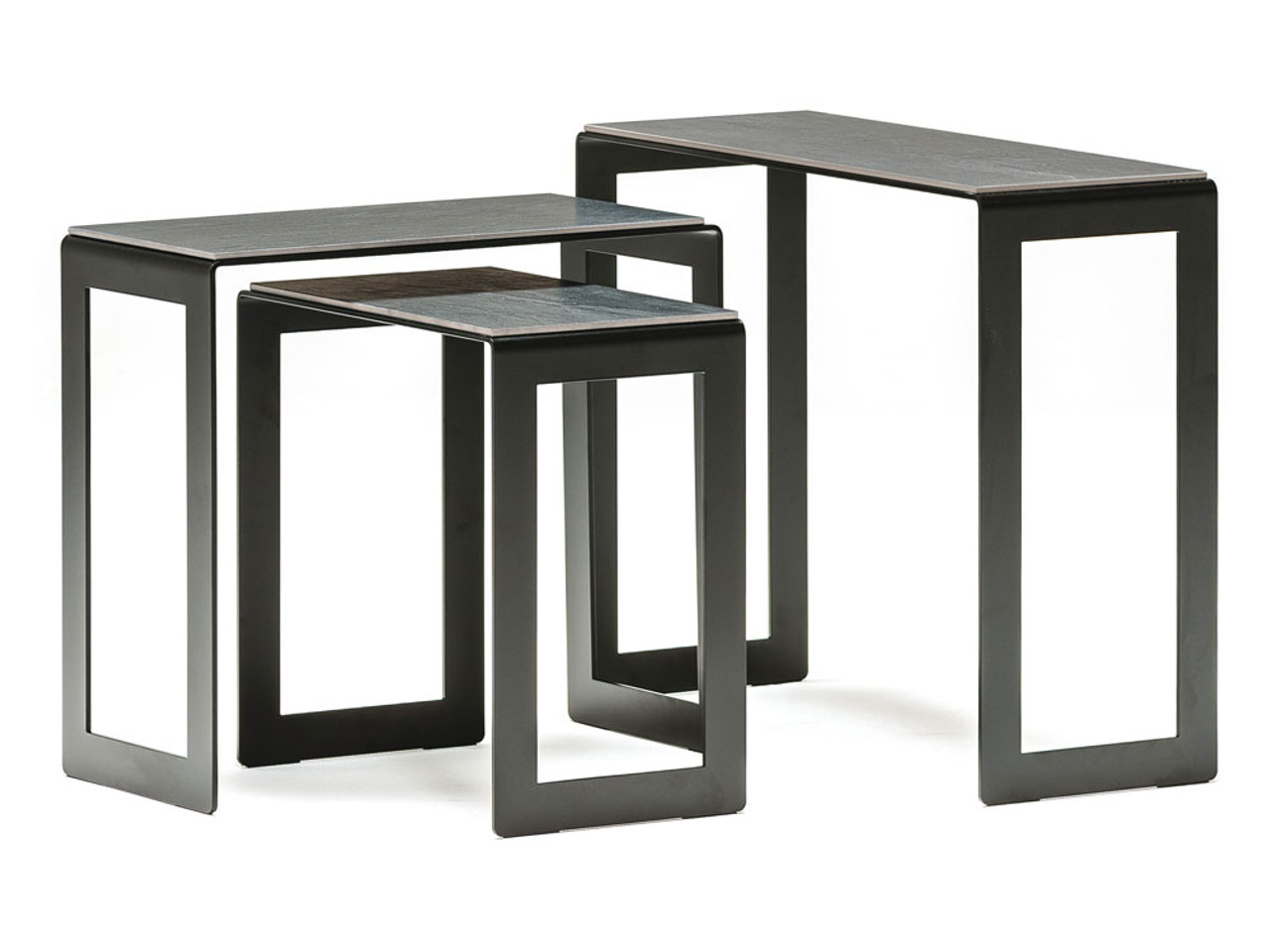 Cattelan Italia Kitano Nesting Tables by Paolo Cattelan