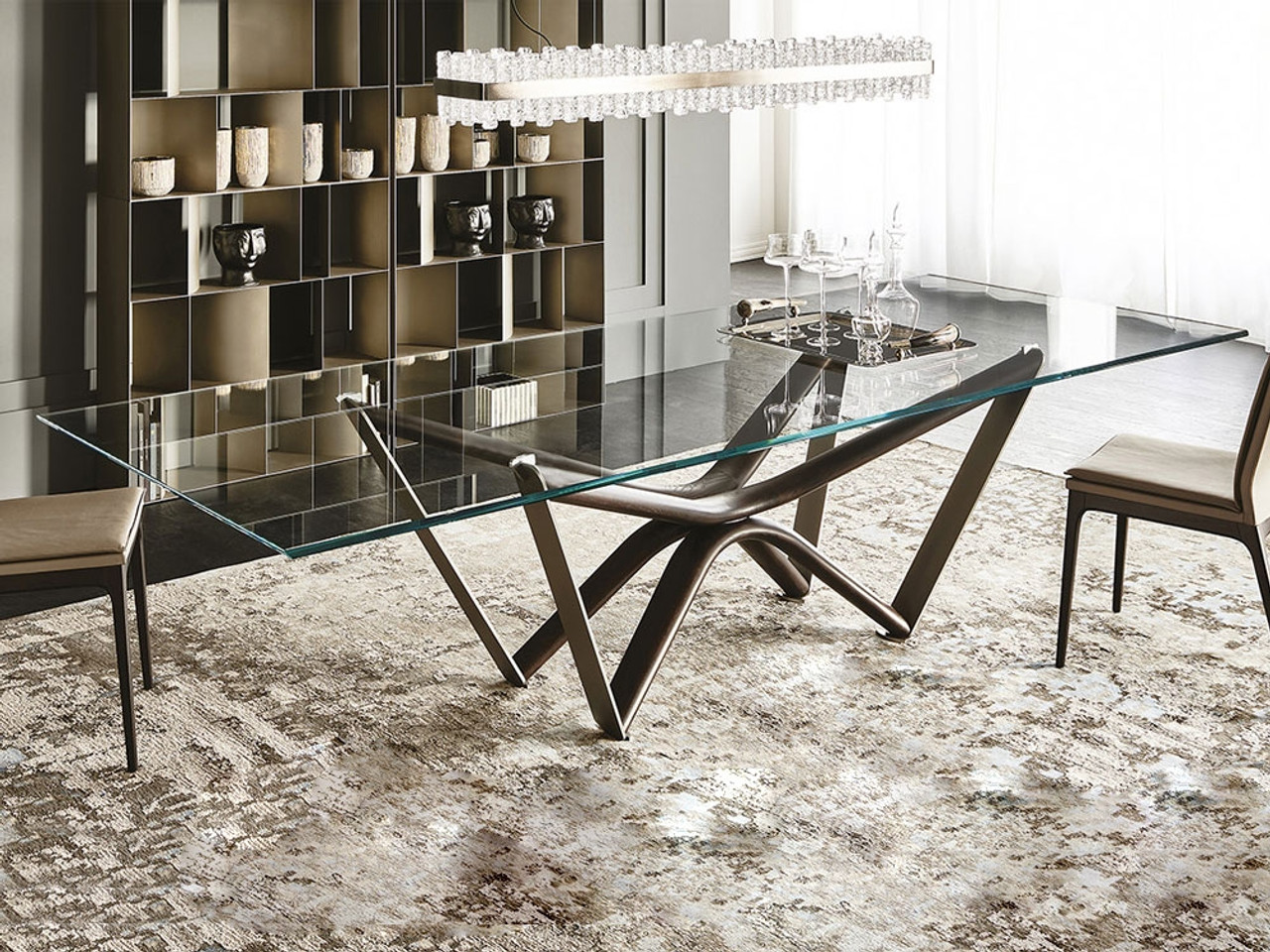 Cattelan Italia Marathon Dining Table by Andrea Lucatello