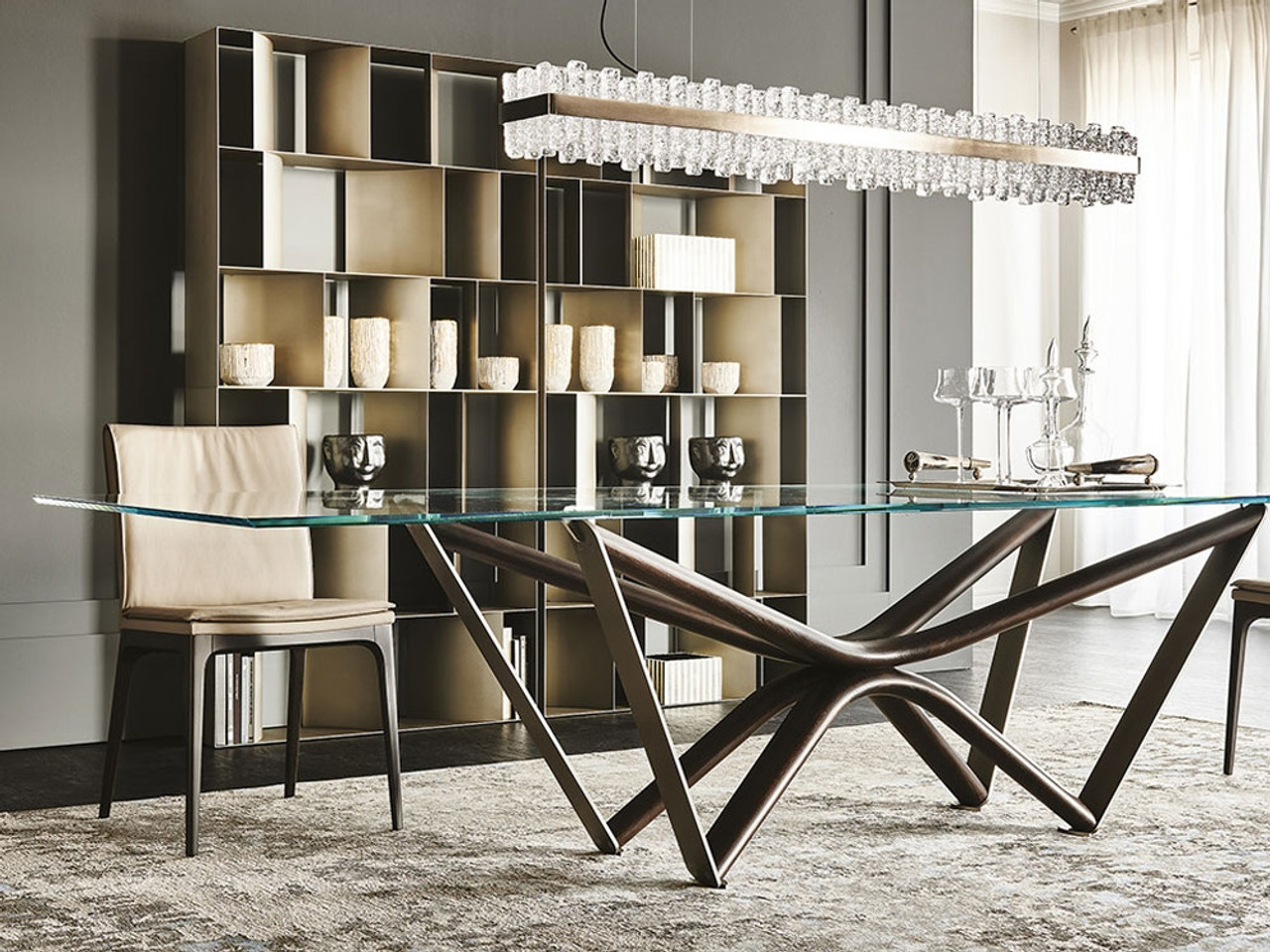 Cattelan Italia Marathon Dining Table by Andrea Lucatello