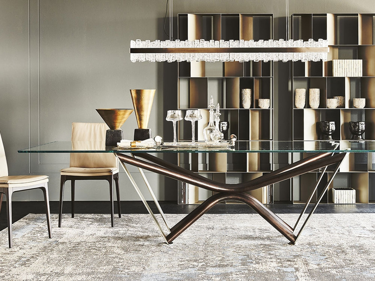 Cattelan Italia Marathon Dining Table by Andrea Lucatello