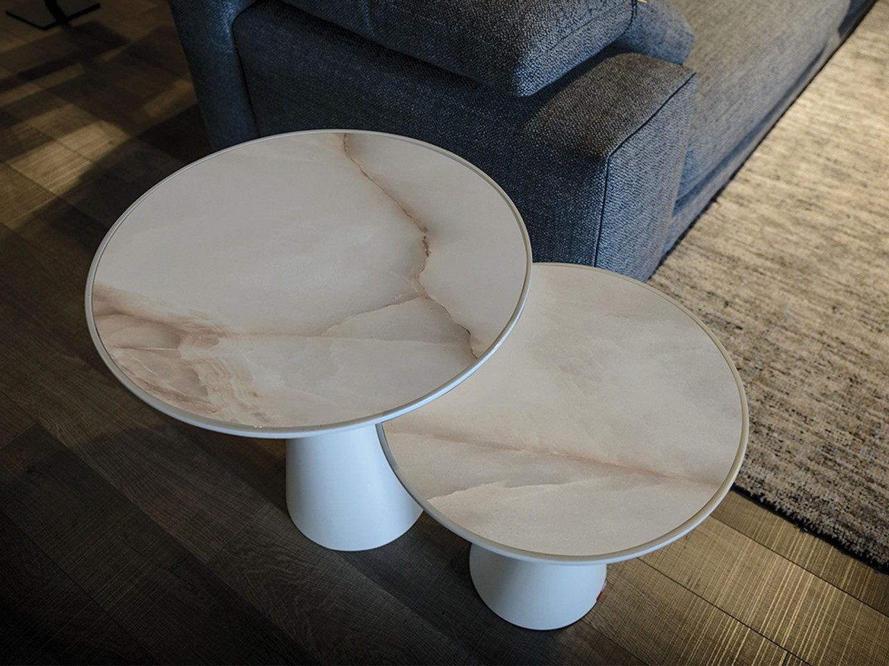 Cattelan Italia Peyote Keramik Side Table by Piero de Longhi