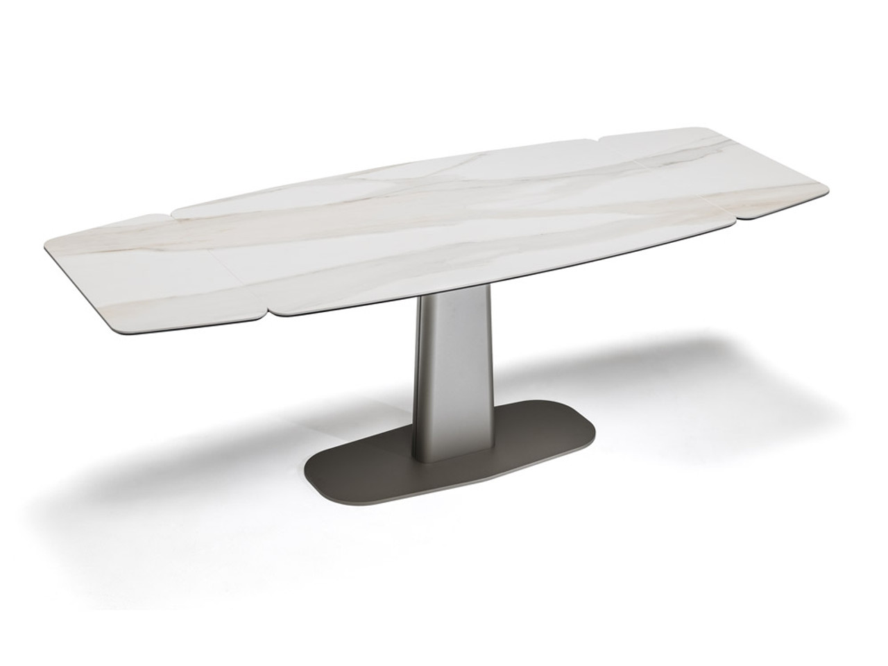 Cattelan Italia Linus keramik drive extendable table by Alberto Danese