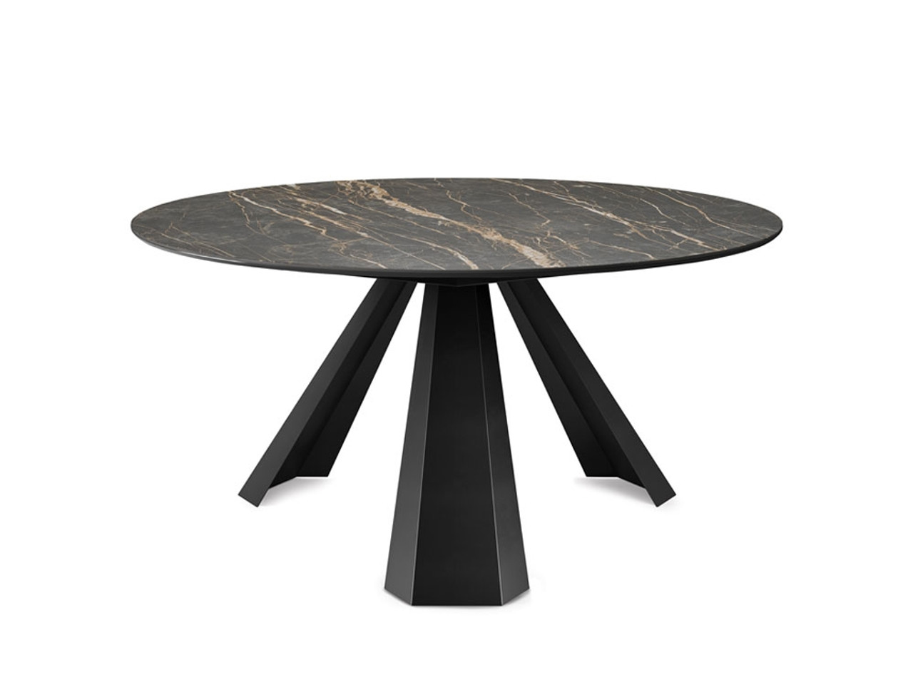 Eliot Keramik Round Dining Table