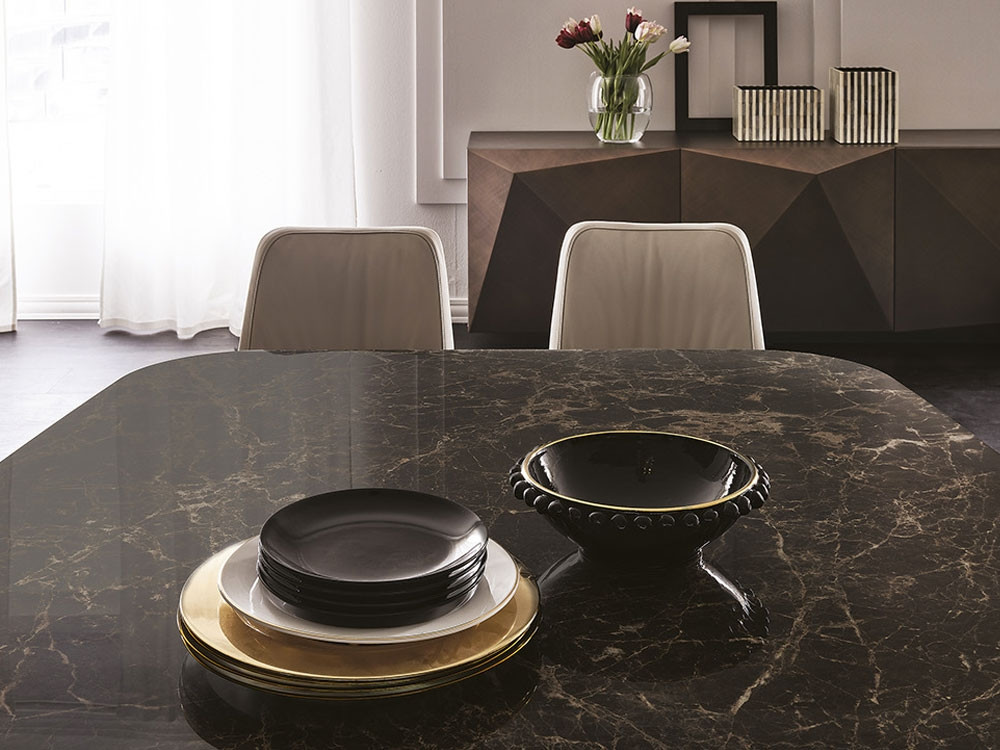 Cattelan Italia Dragon Keramik Dining Table by Paolo Cattelan