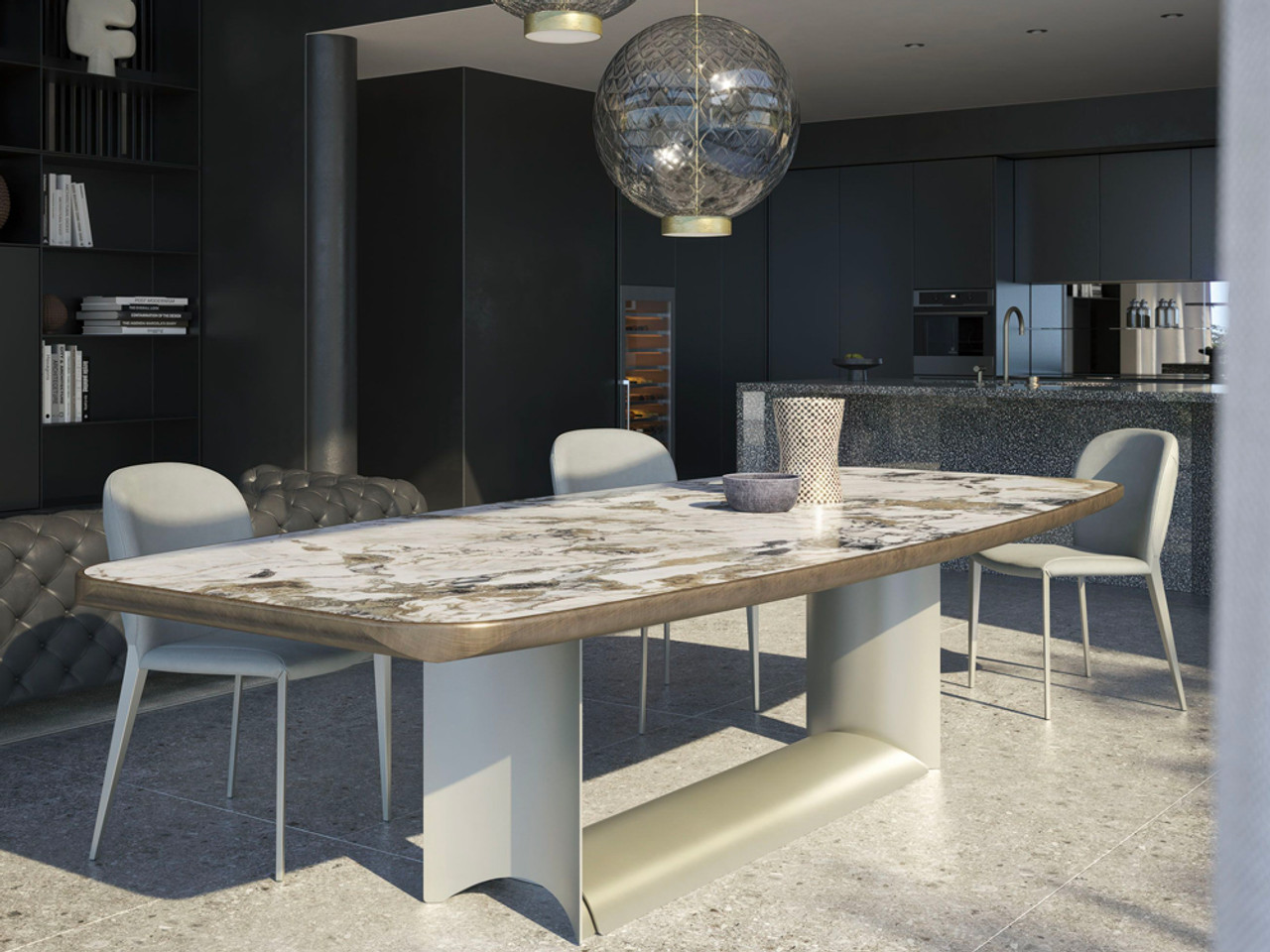 Dragon Keramik Dining Table