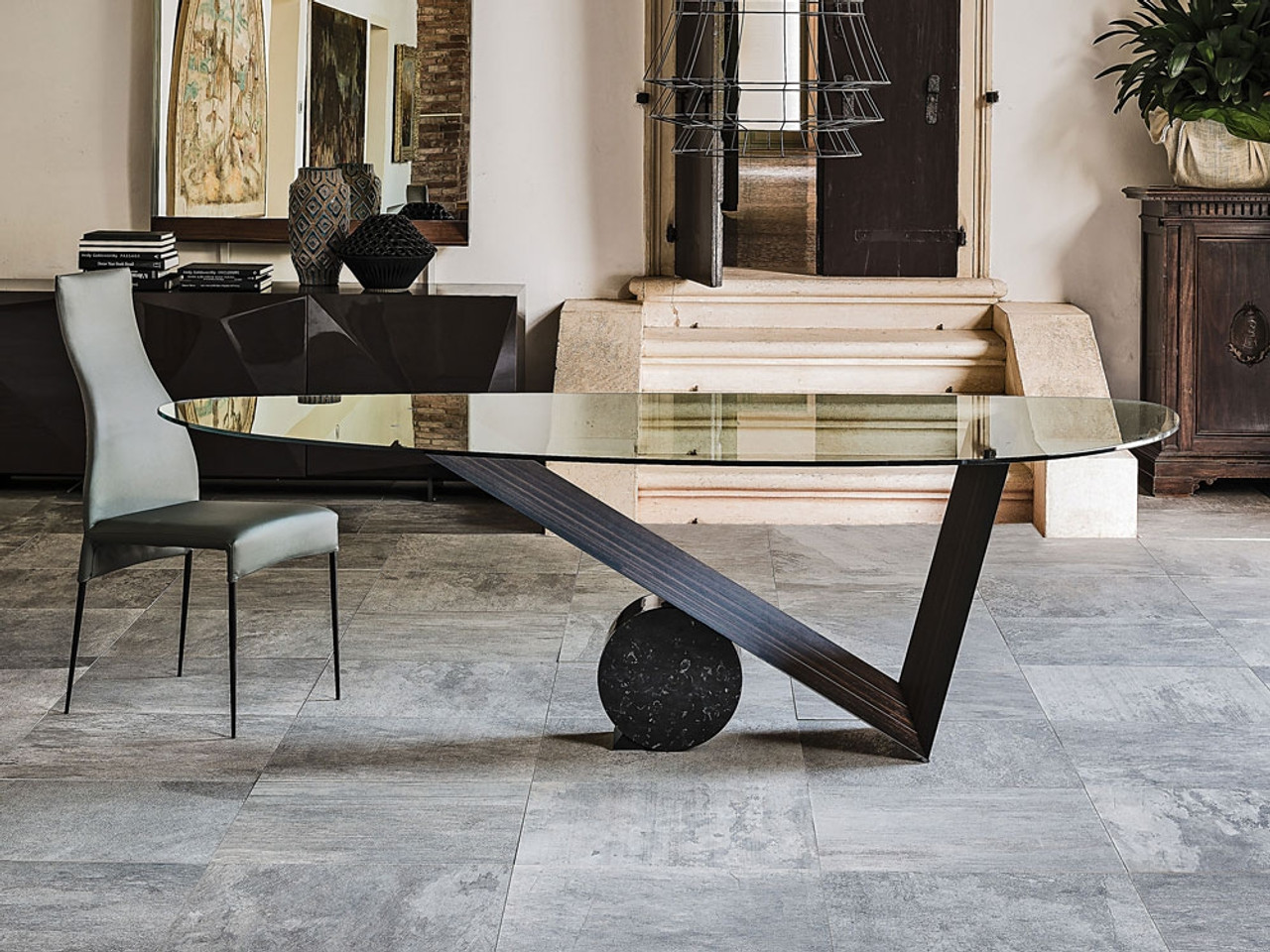 Cattelan Italia Valentino Dining Table by Emanuele Zenere