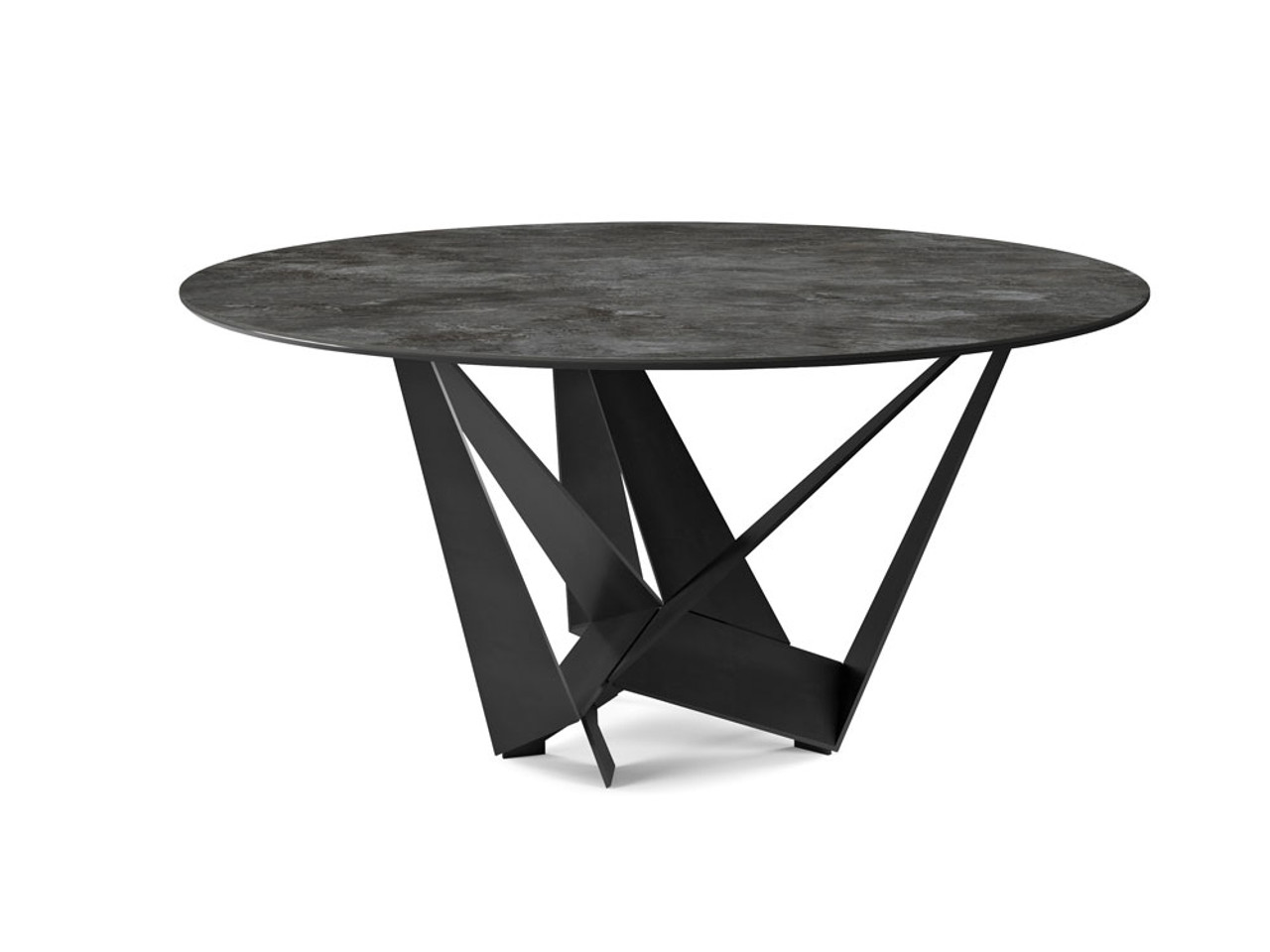 Cattelan Italia Skorpio Keramik Round Dining Table by Paolo Cattelan