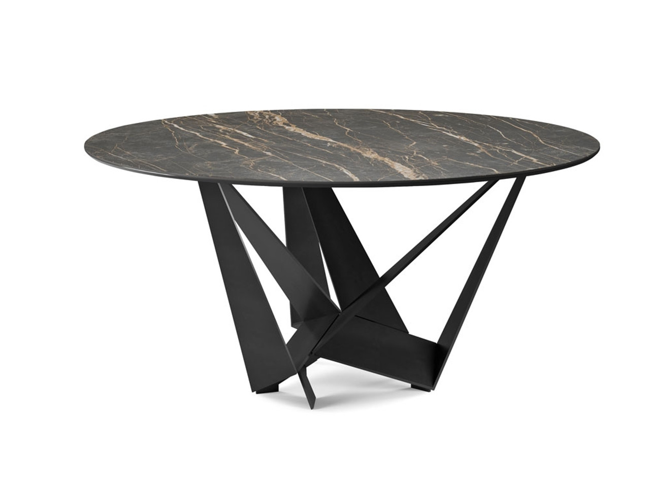 Cattelan Italia Skorpio Keramik Round Dining Table by Paolo Cattelan