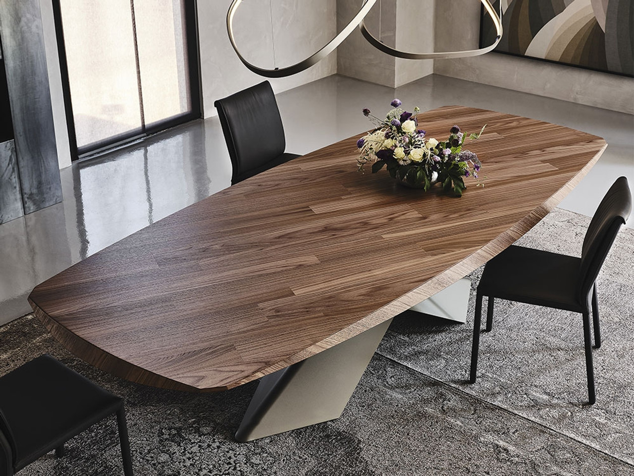 Cattelan Italia Tyron Wood Dining Table by Paolo Cattelan 