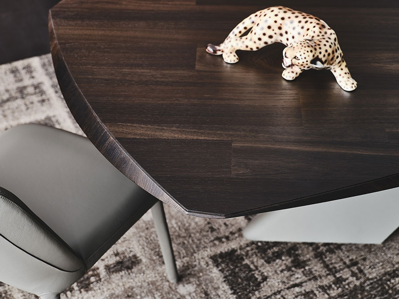 Cattelan Italia Tyron Wood Dining Table by Paolo Cattelan 