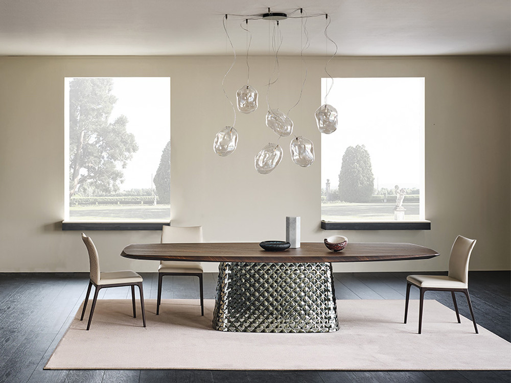 Atrium Wood Dining Table