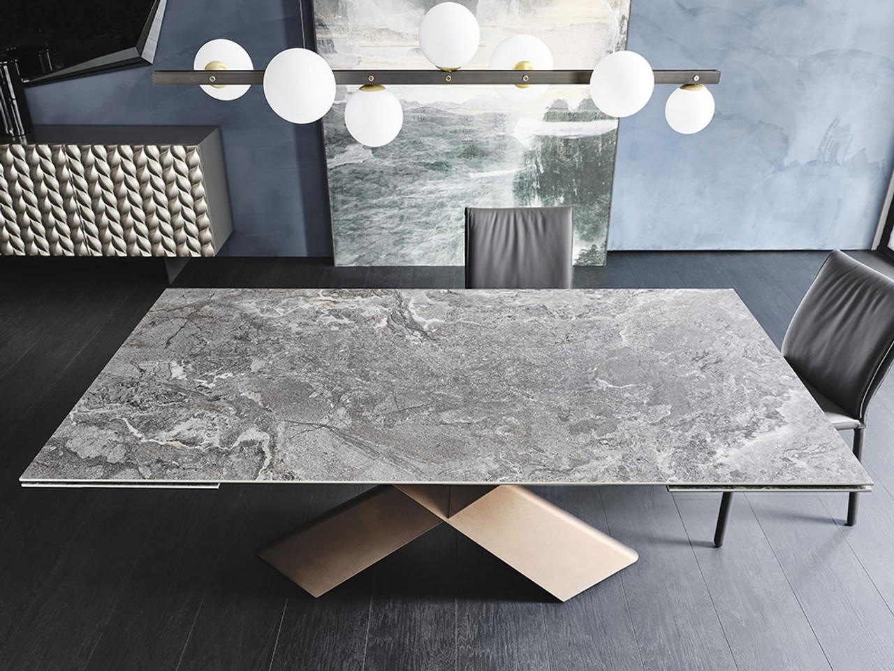Cattelan Italia Tyron Keramik Drive Dining Table by Paolo Cattelan 