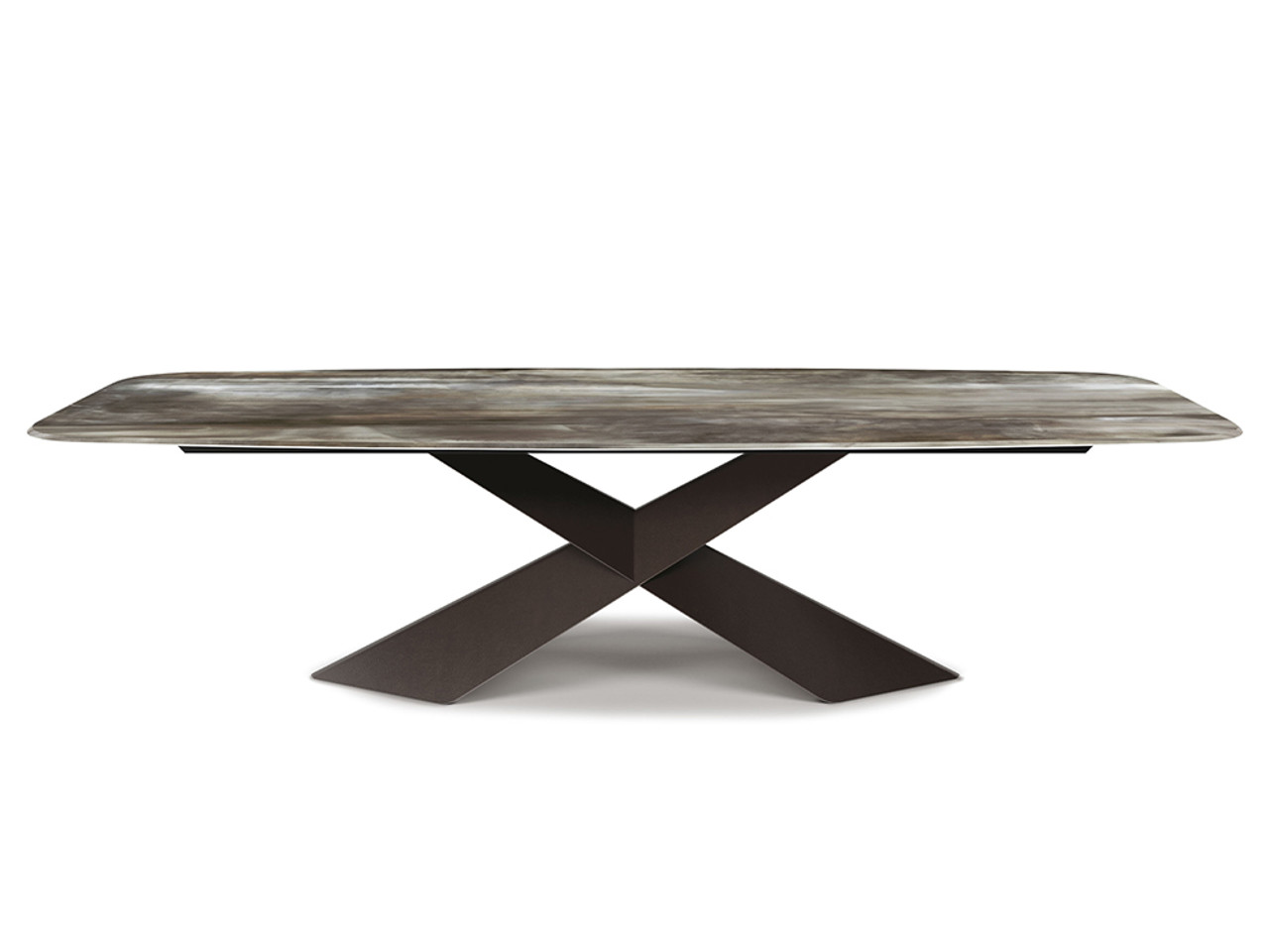 Tyron Crystalart Dining Table