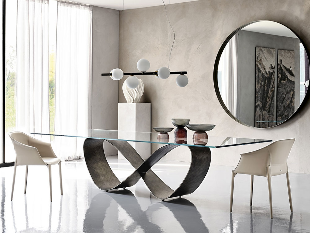 Cattelan Italia Butterfly Dining Table by Nucleo+ 