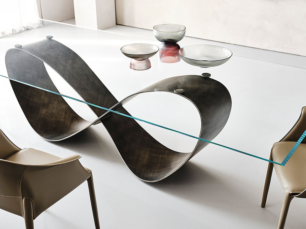 Cattelan Italia Butterfly Dining Table by Nucleo+ 