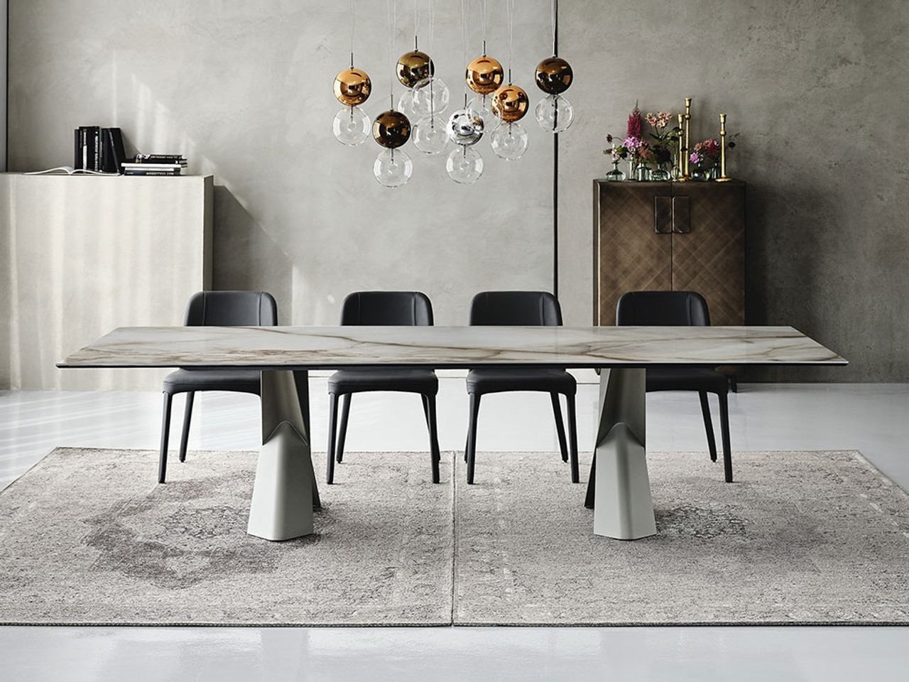 Cattelan Italia Mad Max Keramik Dining Table by Paolo Cattelan 