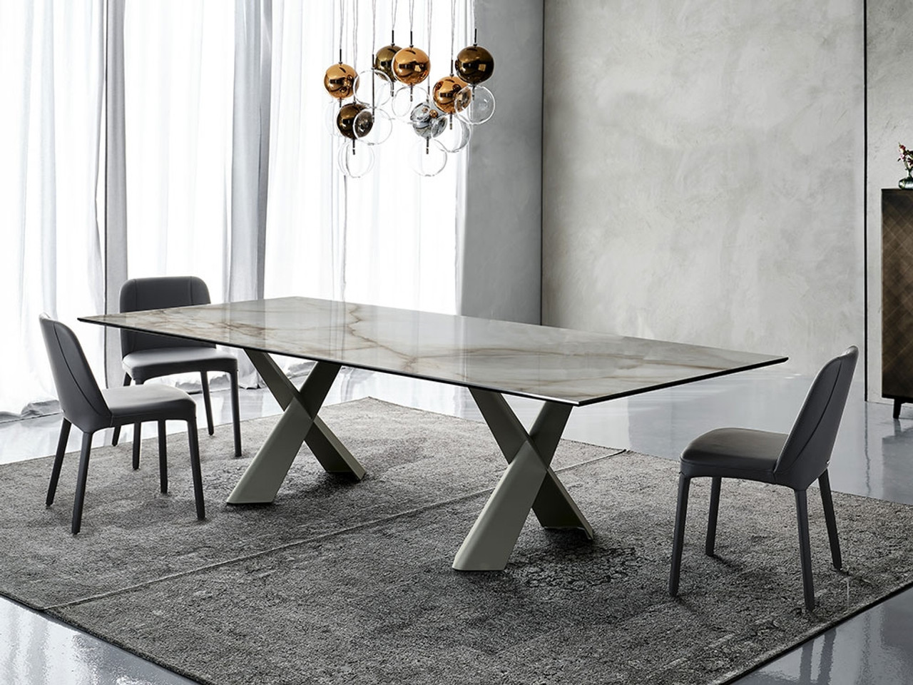 Cattelan Italia Mad Max Keramik Dining Table by Paolo Cattelan 