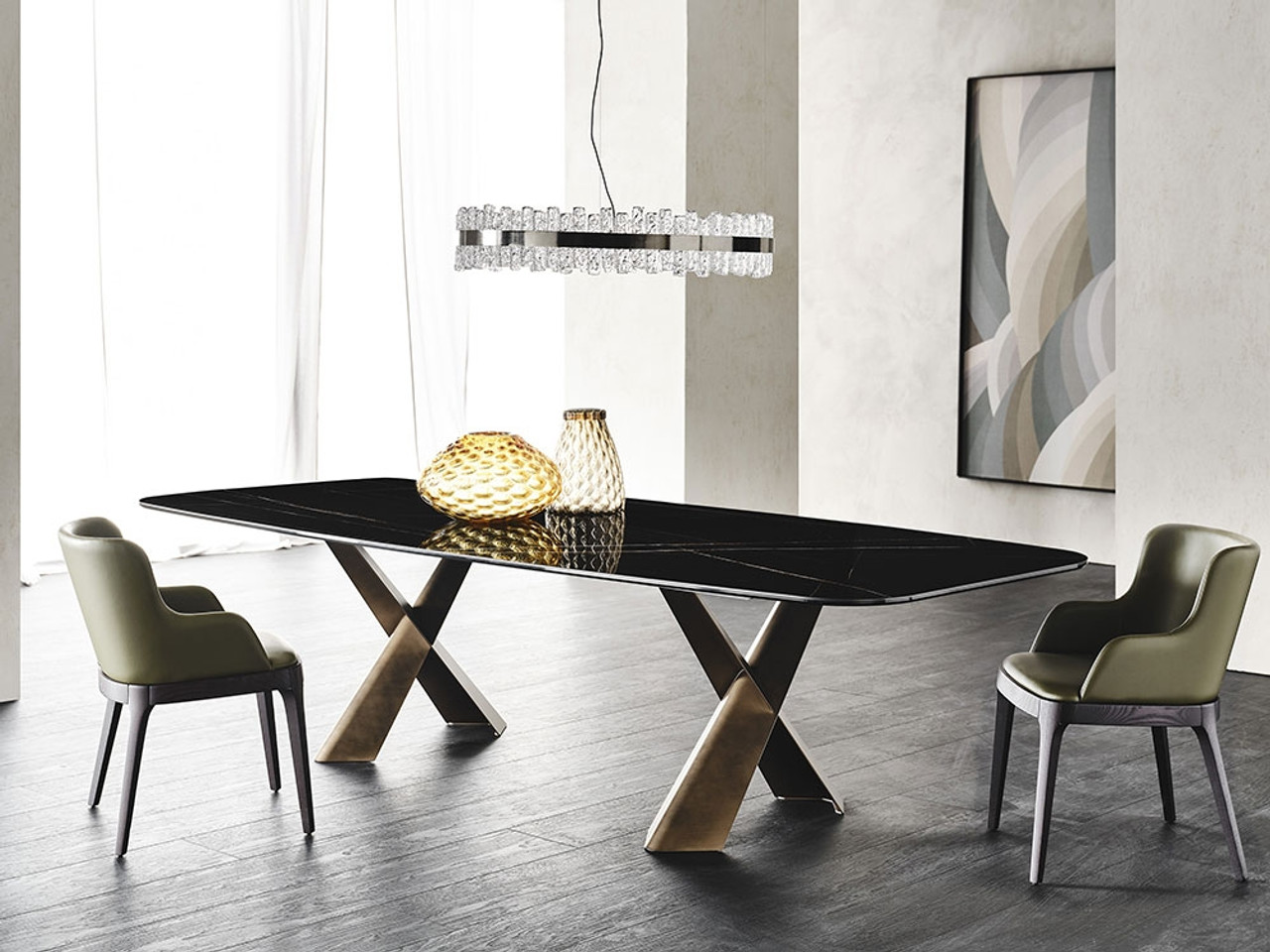 Cattelan Italia Mad Max Keramik Dining Table by Paolo Cattelan 
