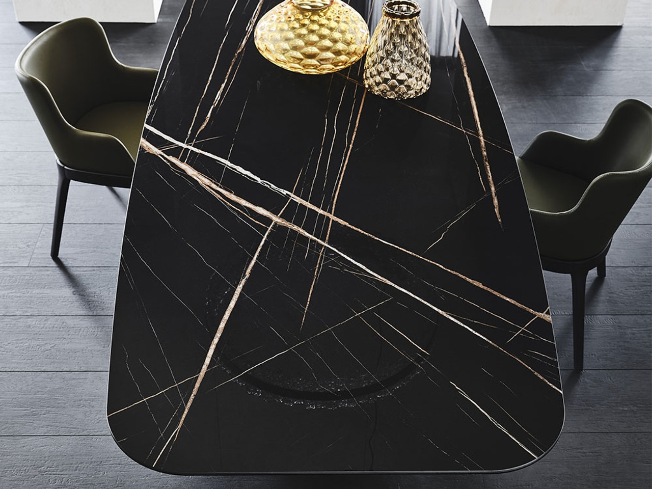 Cattelan Italia Mad Max Keramik Dining Table by Paolo Cattelan 