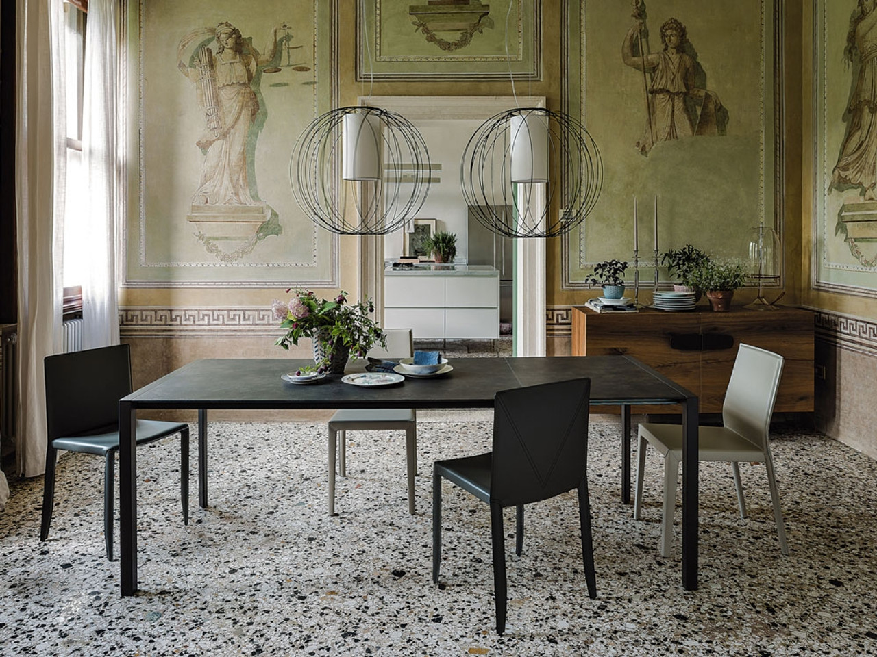 Cattelan Italia Pedro Drive Dining Table by Pierluigi Stella  